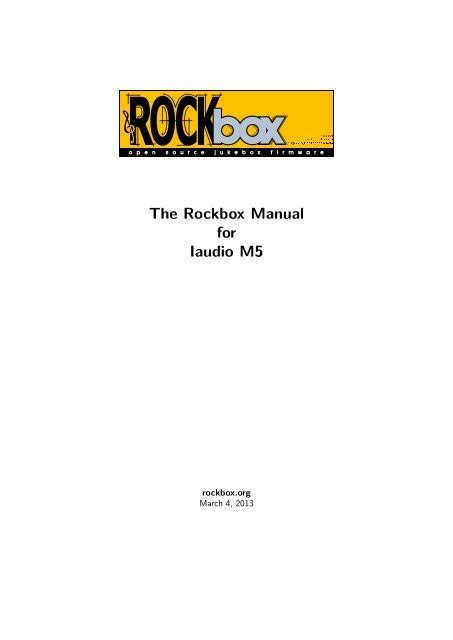 rockbox index